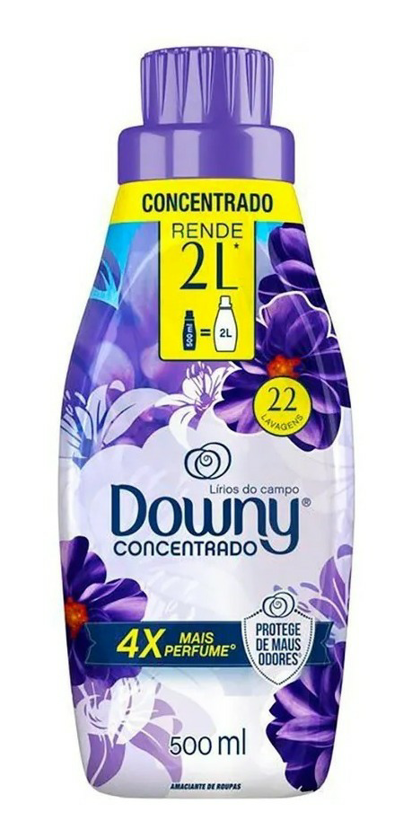 AMACIANTE DOWNY 500ML LIRIOS DO CAMPO