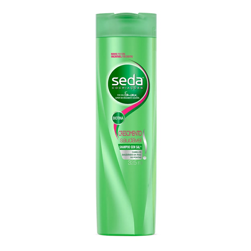 SH SEDA 325ML CRESCIMENTO BIOTINA