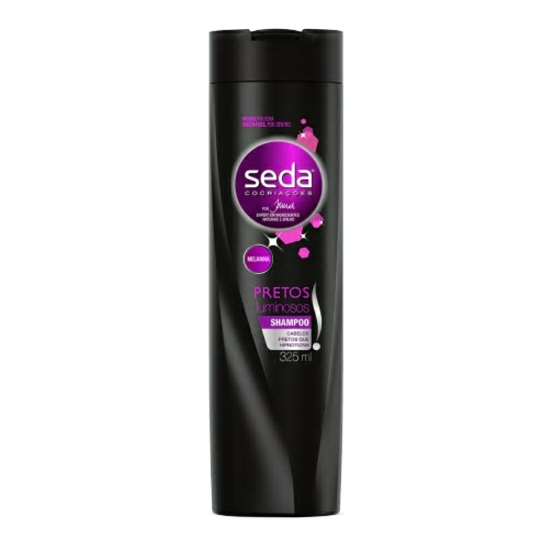 SH SEDA 325ML PRETOS LUMINOSOS