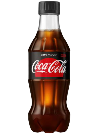 REFRIG.COCA-COLA 250ML ZERO PET