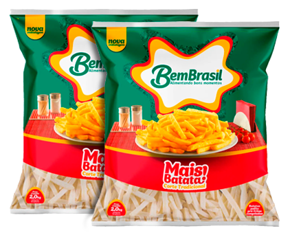 BATATA PALITO MAIS BATATA 2KG