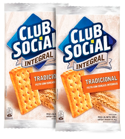 BISC CLUB SOCIAL INTEG 6X24G