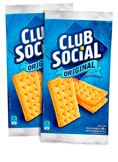 BISC CLUB SOCIAL ORIGINAL 6X24G