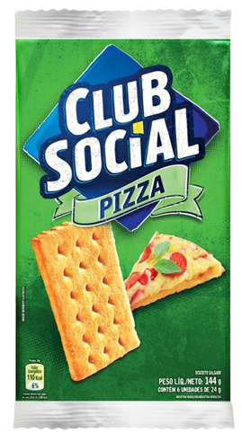 BISC CLUB SOCIAL PIZZA 6X23,5G