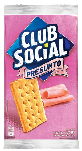 BISC CLUB SOCIAL PRESUNTO 6X23,5G