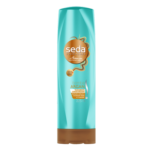 COND SEDA 325ML BOMBA DE ARGAN