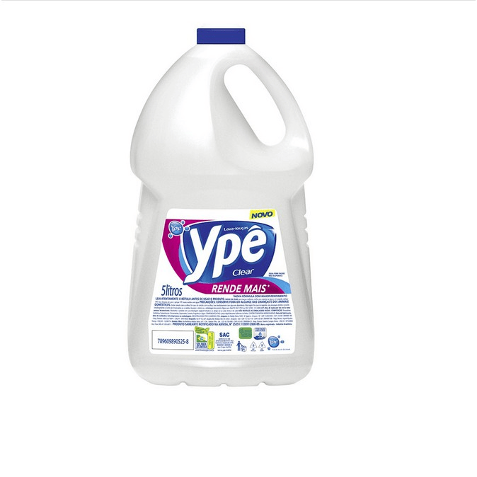 DETERG.YPE 5L CLEAR
