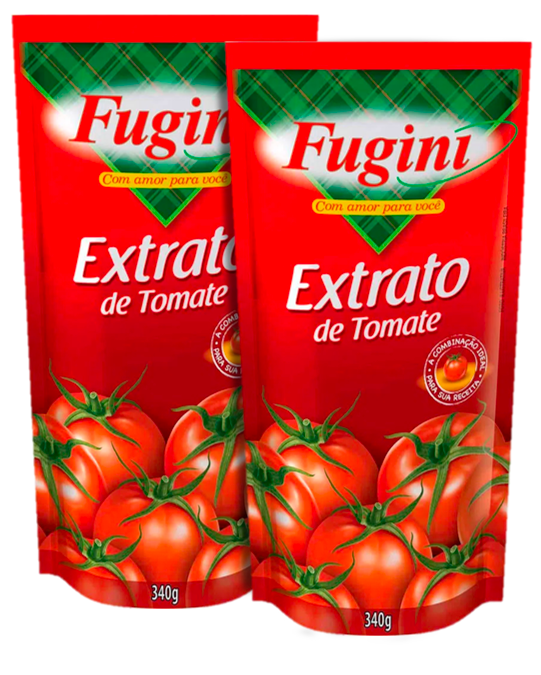 EXTRATO DE TOMATE FUGINI SCH 300G