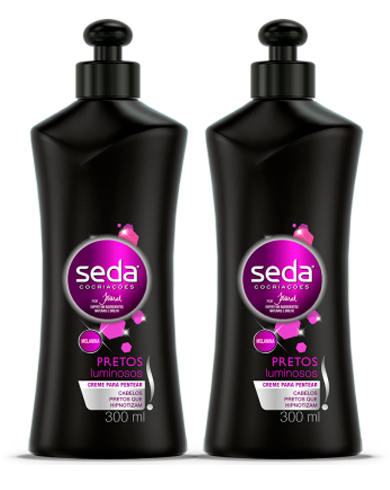 CR PENT SEDA PRETOS LUMINOSOS 300ML