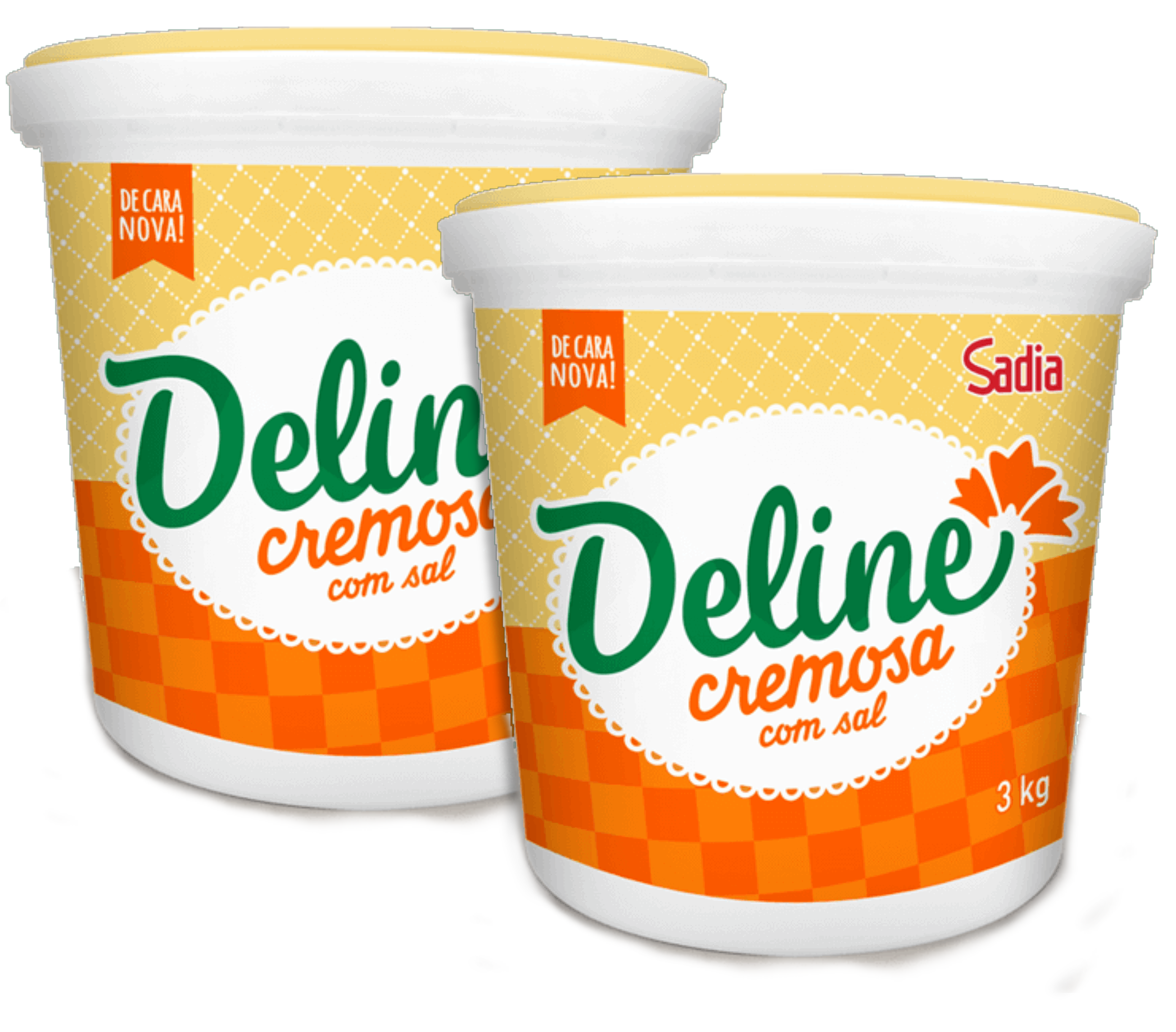 MARG.DELINE CREMOSA C/SAL 3KG