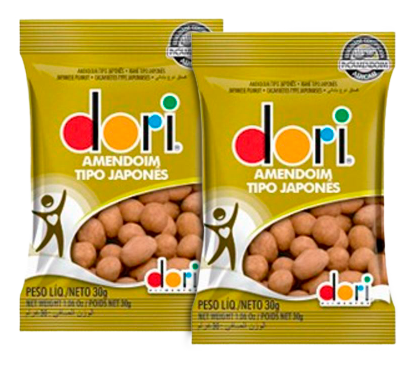 AMENDOIM DORI JAPONES 30G