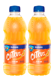 BEBIDA FRUTA INDAIA CITRUS LARANJA 330ML