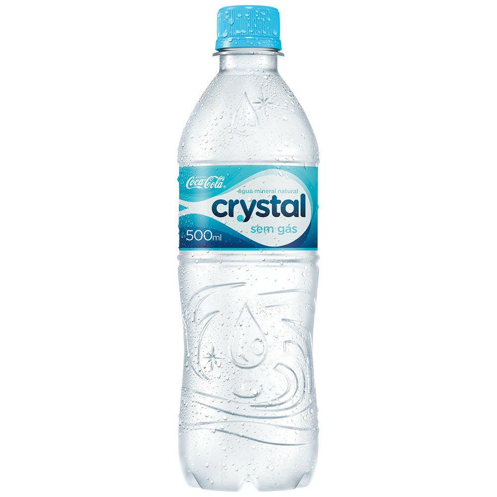 AGUA MINERAL CRYSTAL 500ML S/GAS
