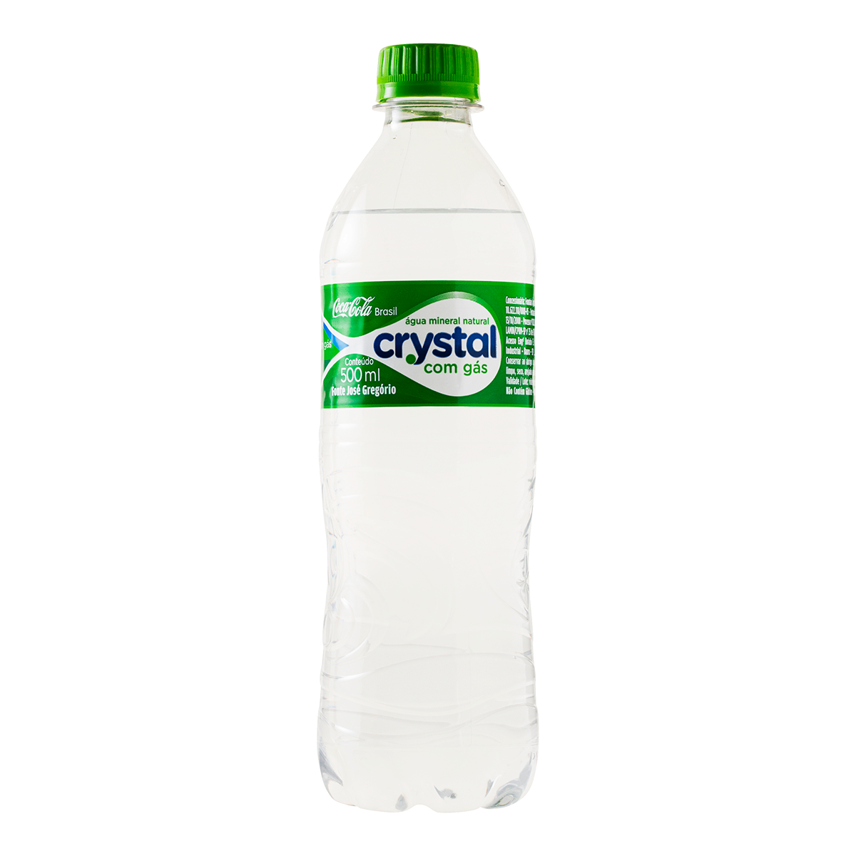 AGUA MINERAL CRYSTAL 500ML C/GAS