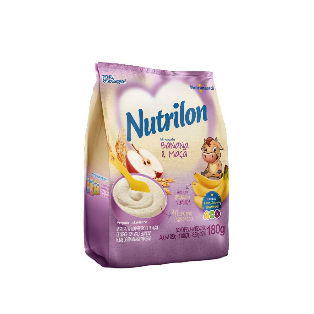 NUTRILON 180G SCH BANANA C/MACA