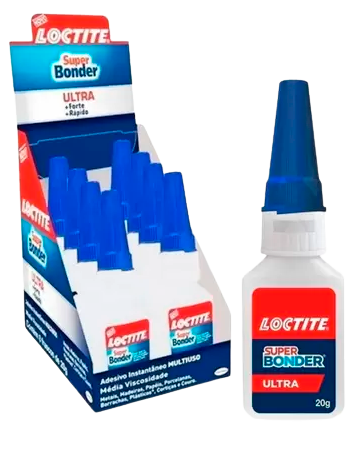 COLA SUPER BONDER LOCTITE 20G