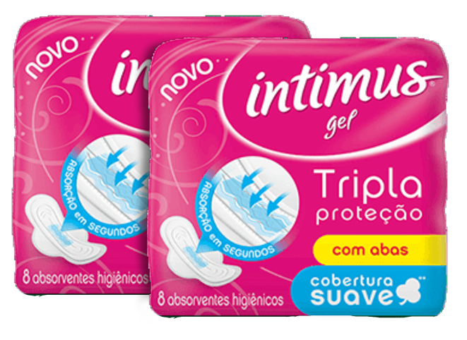 ABS INTIMUS GEL TRIP.SUAVE C/ABAS C/08UN