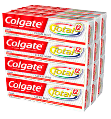 CR DENT COLGATE TOTAL 12 CLEAN 90G