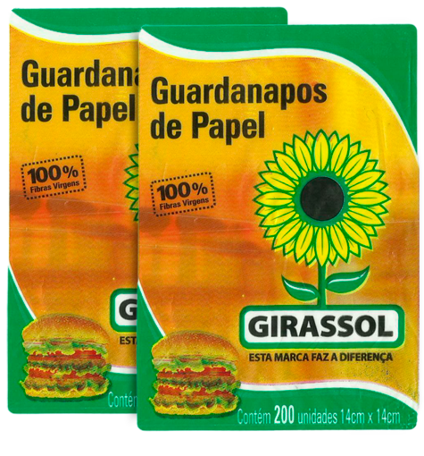 GUARDANAPO GIRASSOL 14X13