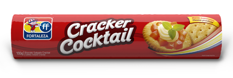 BISC FORTALEZA CRACKER COCKTAIL 100G
