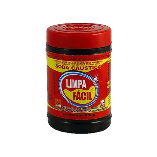 SODA CAUSTICA LIMPA FACIL 350G