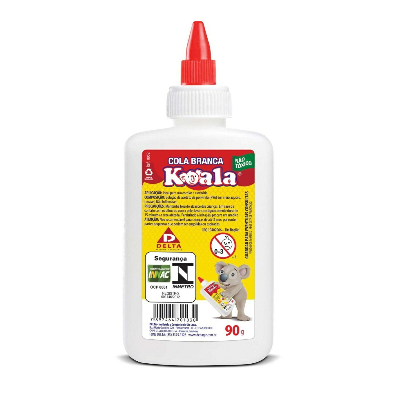 COLA ESCOLAR BRANCA KOALA 90G