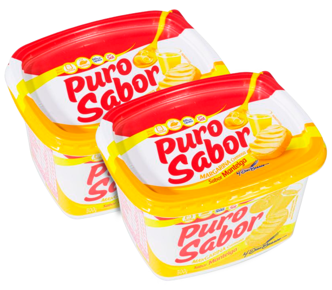 MARG.PURO SABOR C/SAL 500G