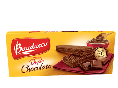 BISC WAFER BAUDUCCO 78G DUPLO CHOC
