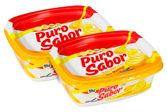 MARG.PURO SABOR C/SAL 250G