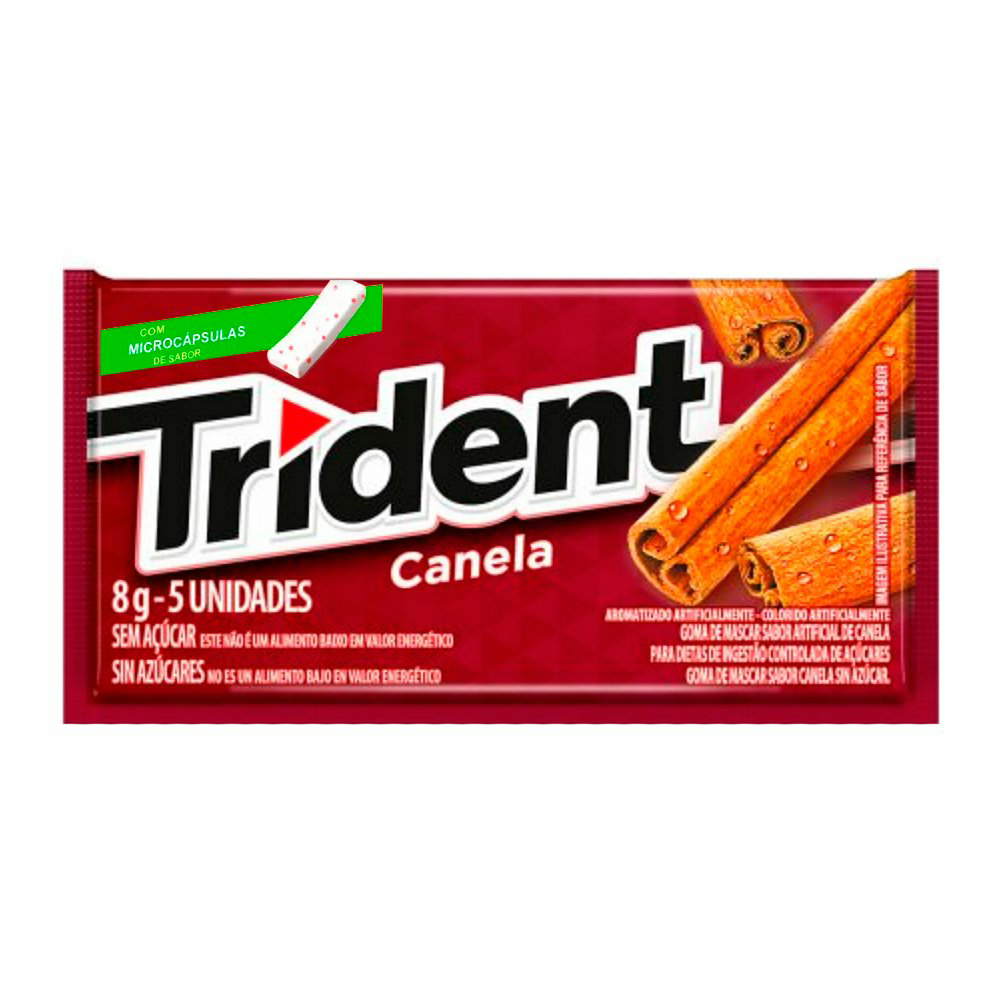 TRIDENT CANELA 8G