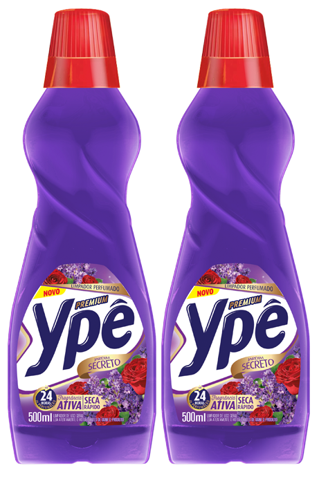 LIMP.PERF YPE 500ML JARDIM SECRETO