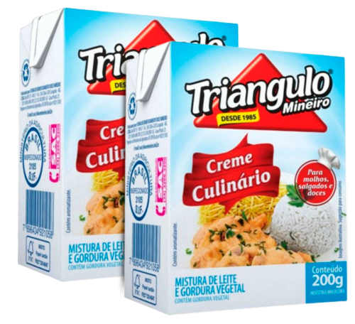 CREME CULINARIO TRIANGULO 200G