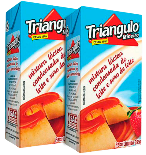 MIST.LACTEA CONDENSADA TRIANGULO TP 395G
