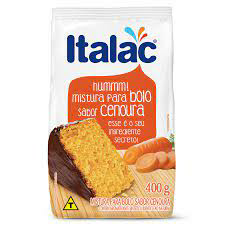 MIST P/BOLO ITALAC CENOURA 400G