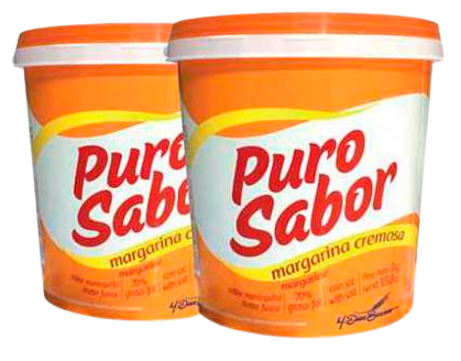 MARG.PURO SABOR BD C/SAL 3KG