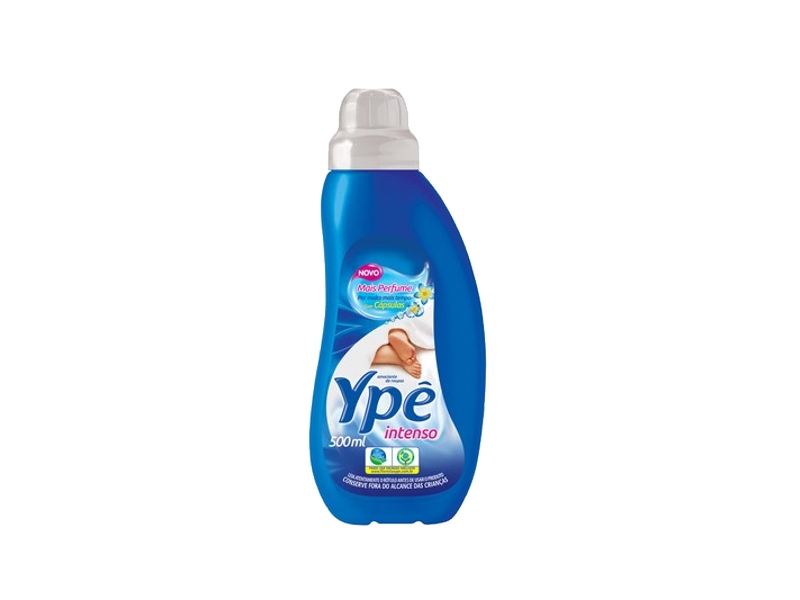 AMACIANTE YPE 500ML INTENSO AZUL BRANCO