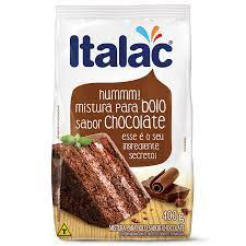 MIST P/BOLO ITALAC CHOCOLATE 400G