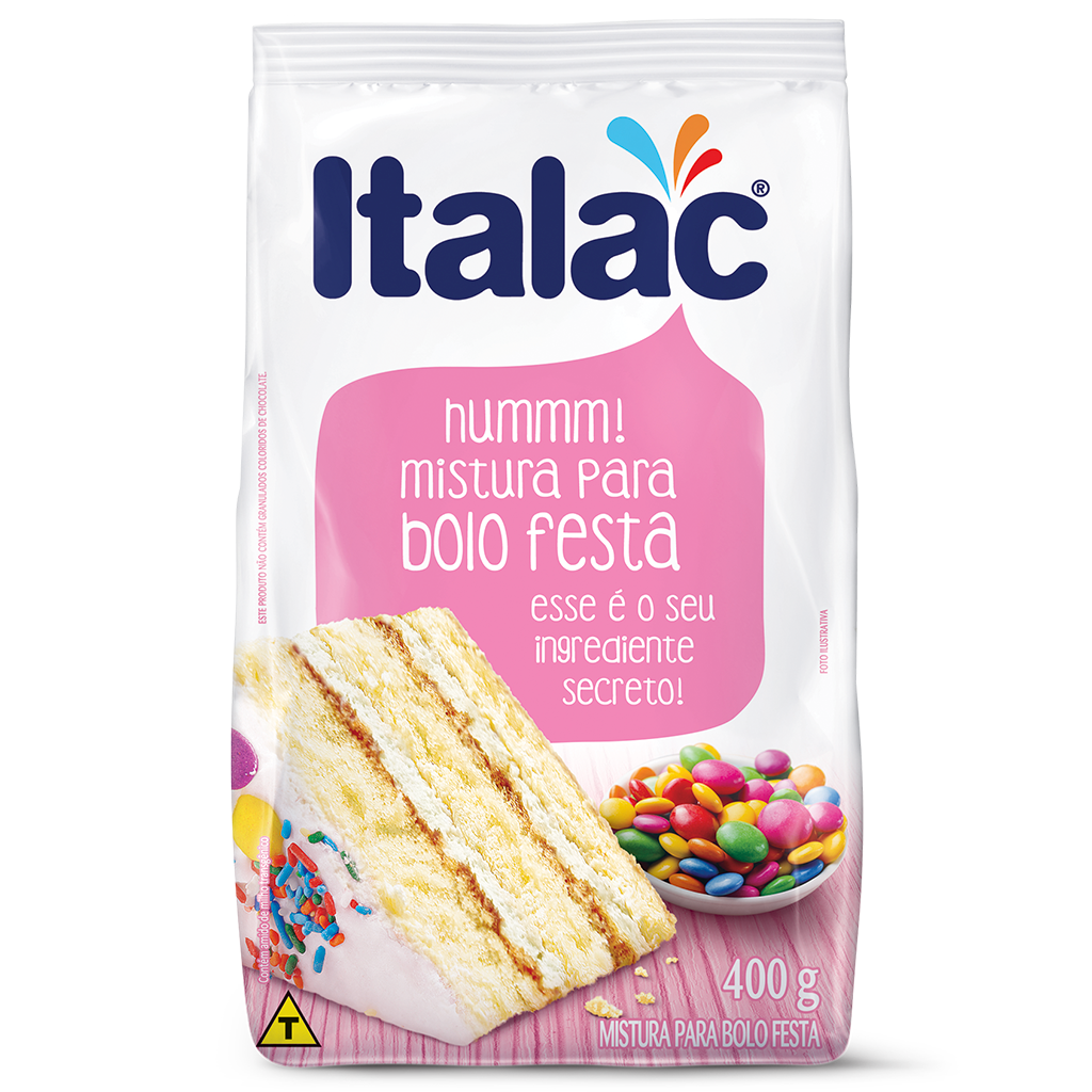MIST P/BOLO ITALAC FESTA 400G
