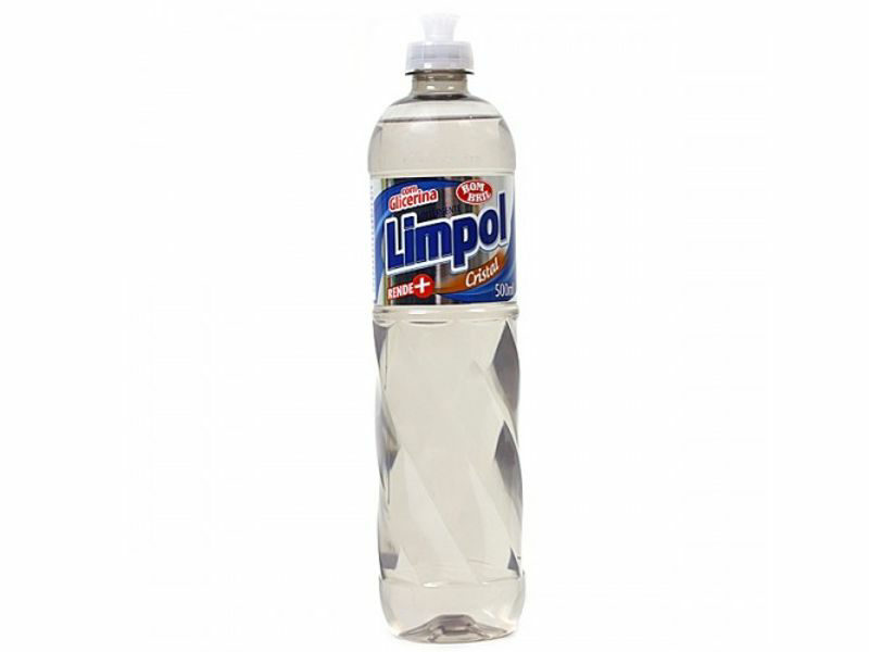 DETERG.LIMPOL CRISTAL 500ML