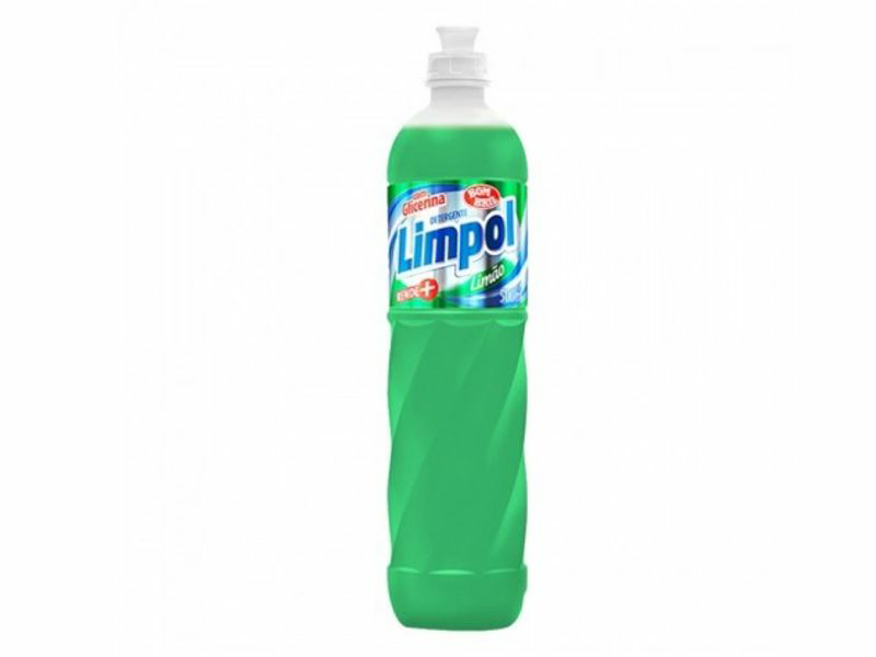 DETERG.LIMPOL LIMAO 500ML