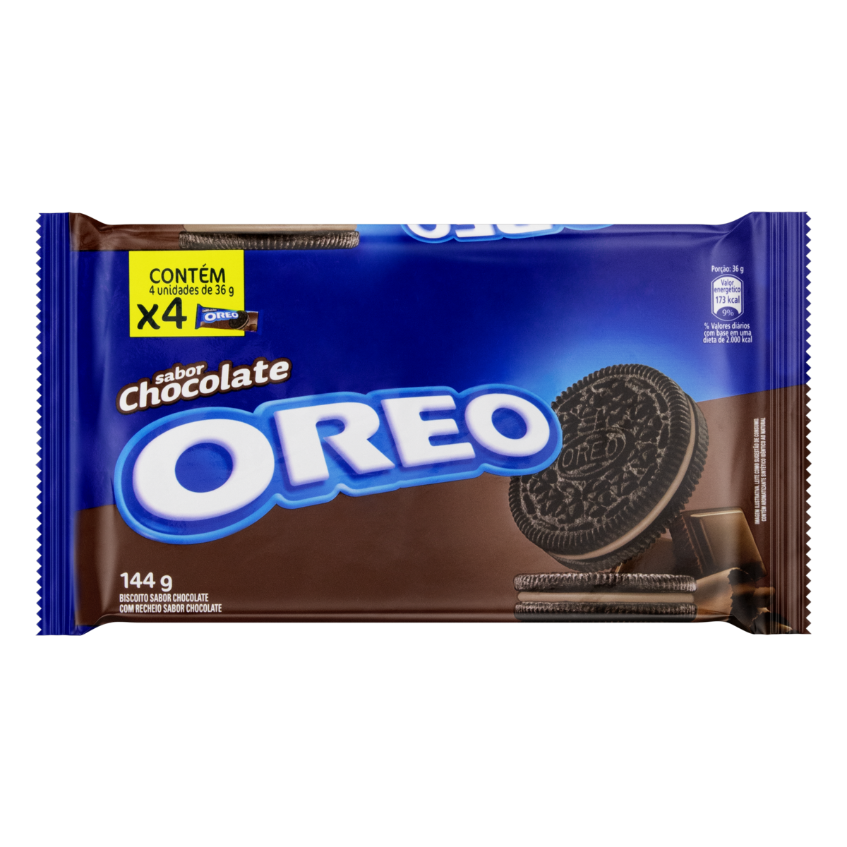 BISC OREO CHOC 144G