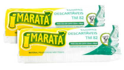 TAMPA P/COPOS MARATA C/50 TM 82 250/300