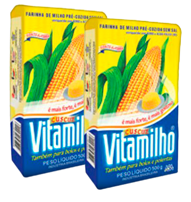 MASSA DE MILHO VITAMILHO 500G