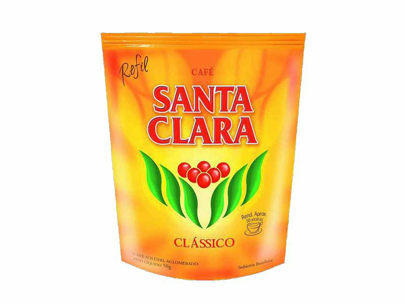 CAFE SOLUVEL SANTA CLARA REFIL 50G