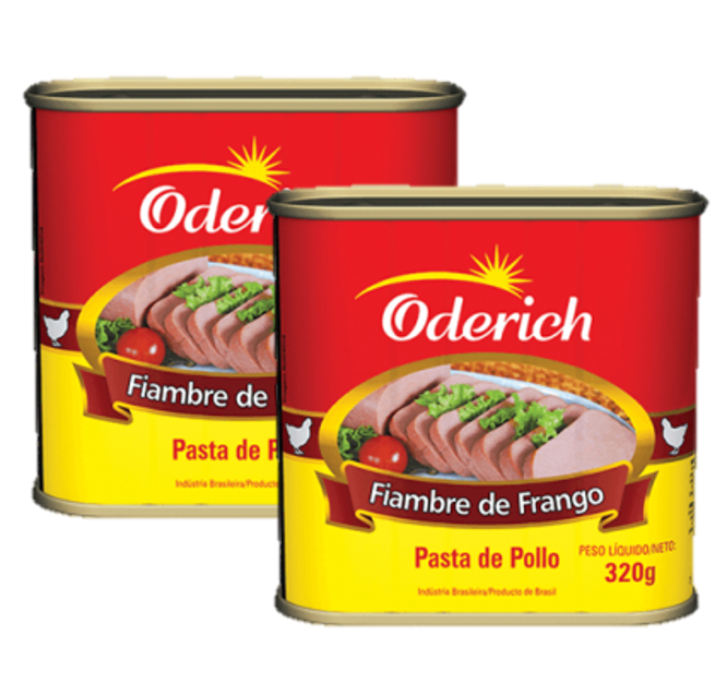 CARNE ODERICH FIAMB.DE FRANGO 320G