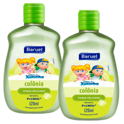 COL TURMA XUXINHA TOQUE DELICADO 120ML