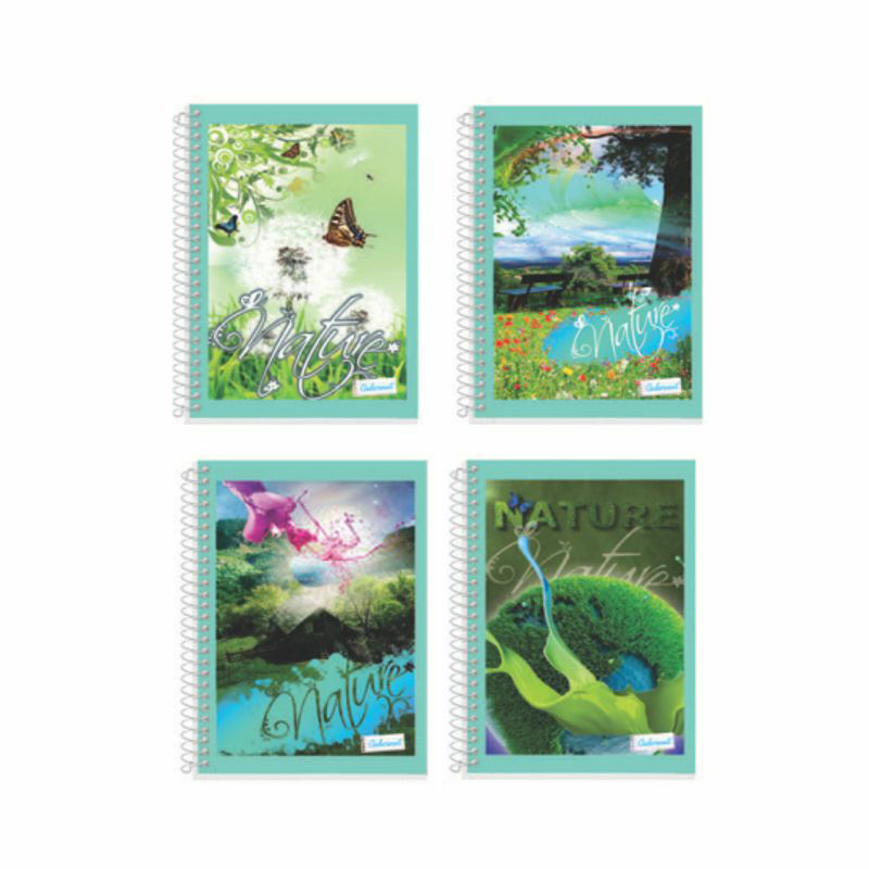 CADERNO PEQUENO C/48FL