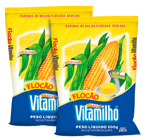 FLOCAO DE MILHO VITAMILHO 500G