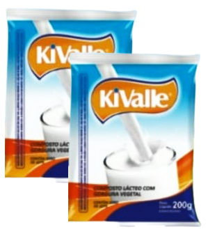 COMPOSTO LACTEO KIVALLE 200G