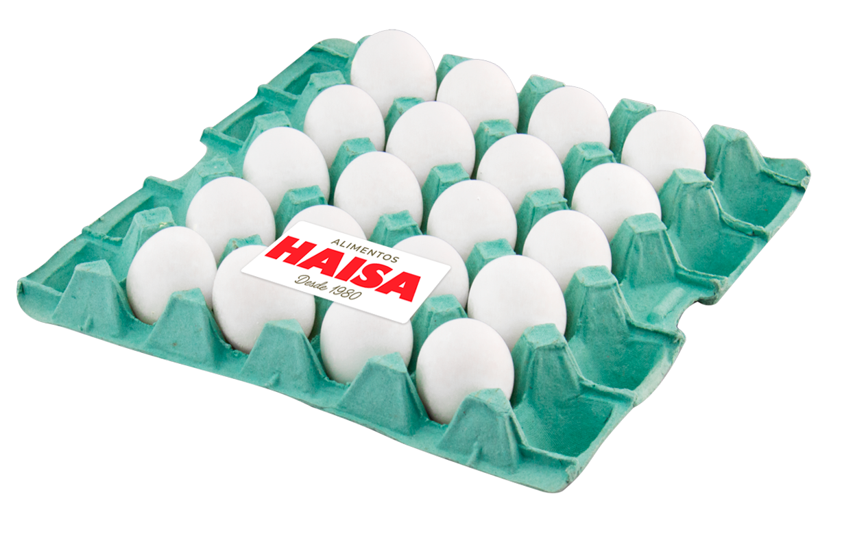 OVO BRANCO HAISA GRANDE C/20